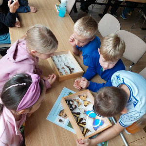 2025.10.01 Klasa 2d w Instytucie Ochrony Roślin