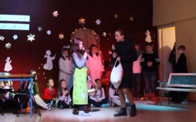 „Dziewczynka z zapałkami” – świąteczne przedstawienie