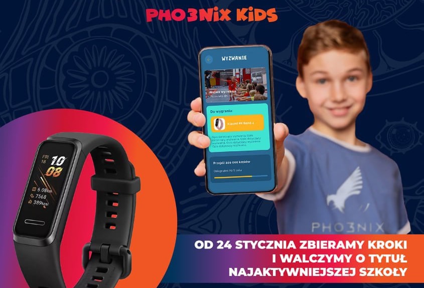 Fundacja Pho3nix gra z WOŚP
