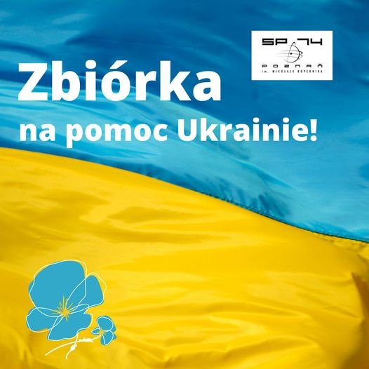 Pomoc dla Ukrainy!