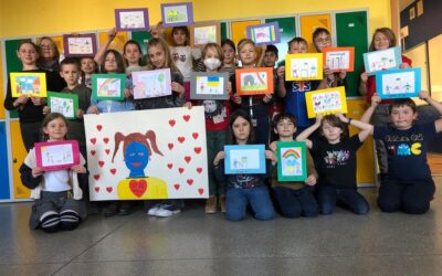 Klasa 3b pomaga Ukrainie