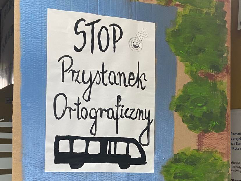 STOP! Przystanek Ortograficzny.