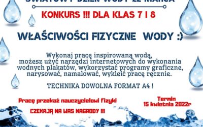 Światowy Dzień Wody