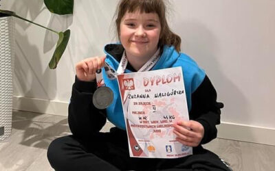 Sukces Zuzanny Waligórskiej – JUDO