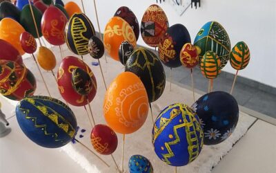 Ukraińskie pisanki – wspólne malowanie