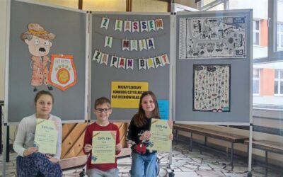 Międzyszkolny Konkurs „Z Lassem i Mają za pan brat”