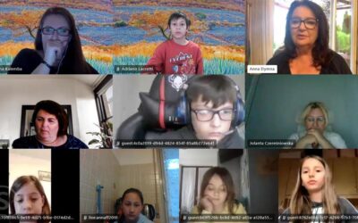 Spotkanie z Panią Anną Dymną 