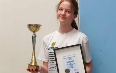 Duży sukces Zosi Winiarskiej