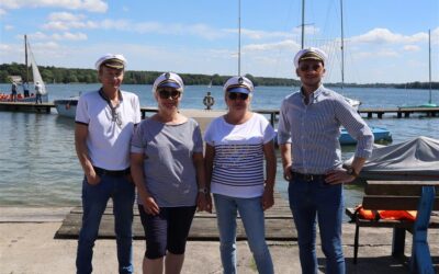 Szanty w Kiekrzu – fotorelacja