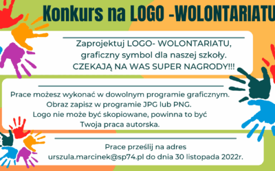 Konkurs na logo wolontariatu