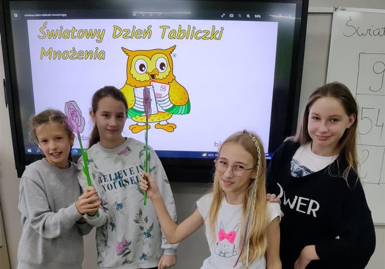 XII Światowy Dzień Tabliczki Mnożenia