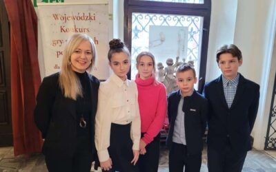 Sukcesy naszych uczniów w Wojewódzkim Konkursie Gry na Flecie Prostym