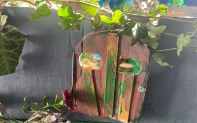 Klasa 5c i Tajemniczy ogród