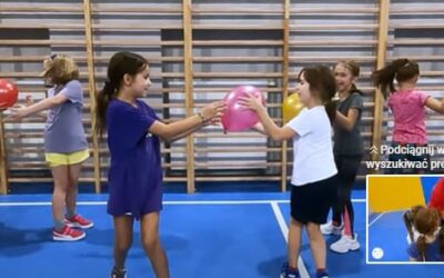 Sekcja siatkówki dla dziewcząt