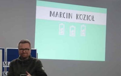 Spotkanie z autorem książek dla dzieci.