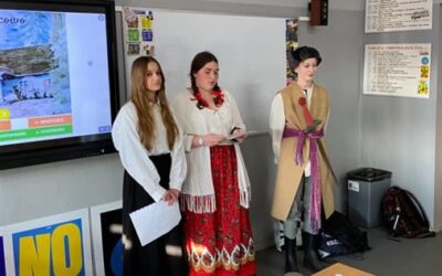 Szlachetna uczta klasy 8a