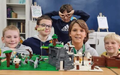 Opowieści z Narnii – makieta z lego klasy 4a