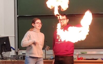 Pokazy eksperymentalne – Wydział Fizyki UAM