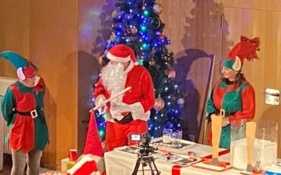 Fizyczna opowieść o Mikołaju i Rudolfie