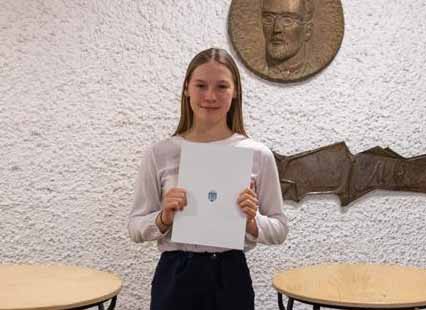 ALICJA GURDZIOŁEK – NAGRODA MIASTA POZNANIA