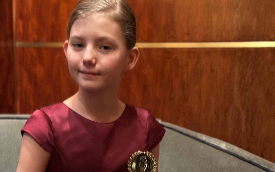 Klara Kliszczak z 5 b odnosi sukcesy i zdobywa popularność medialną