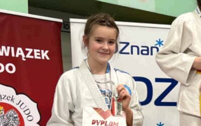 Srebrny medal Zuzi Waligórskiej