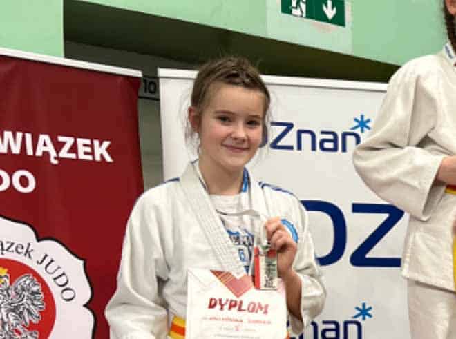 Srebrny medal Zuzi Waligórskiej