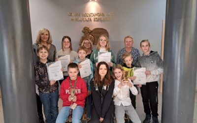 Rodzinne Dyktando w SP 74