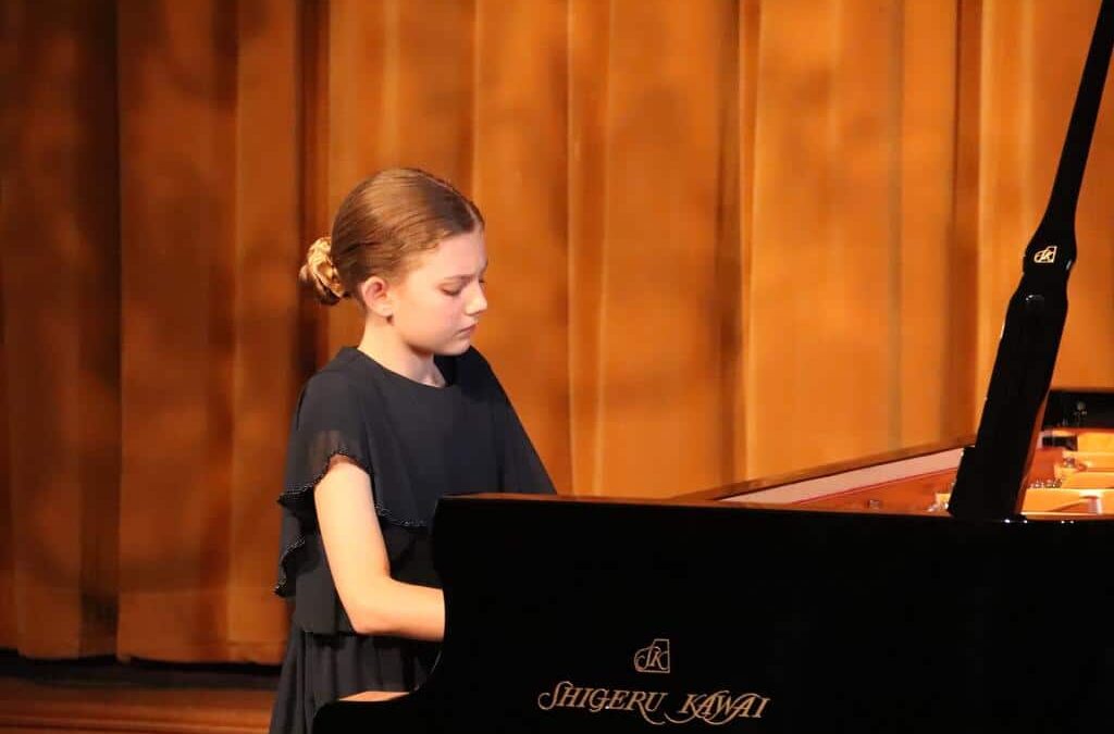 Młody talent na miarę Mozarta?