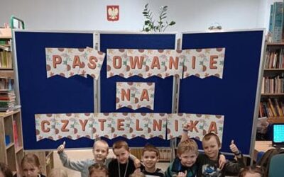 Pasowanie na Czytelnika