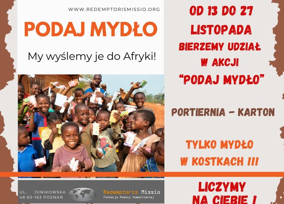Zostań przyjacielem Afryki