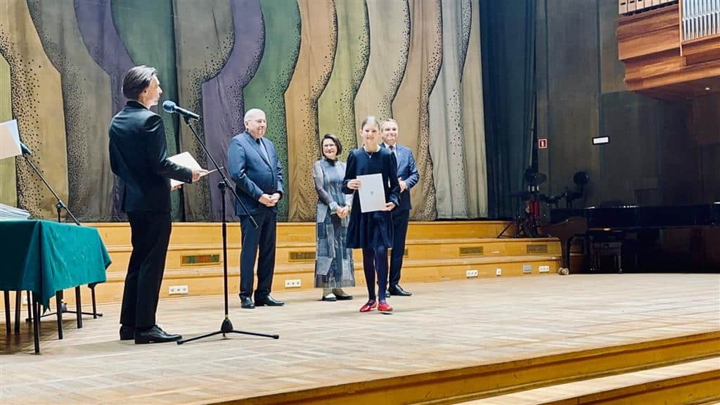 Klara Kliszczak – Nagroda Miasta Poznania I Stopnia