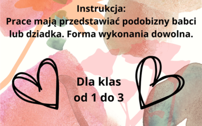 Konkurs „Portret babci i dziadka”