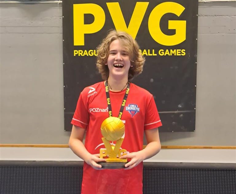 Sportowy sukces Maksa Hoffmanna
