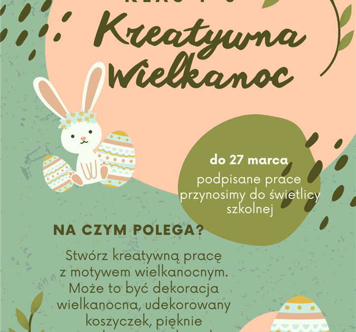 Konkurs – Kreatywna Wielkanoc