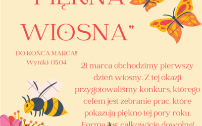 Konkursy o Wiośnie