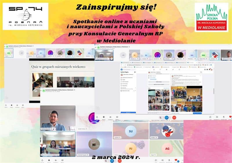 Zainspirujmy się – spotkanie online
