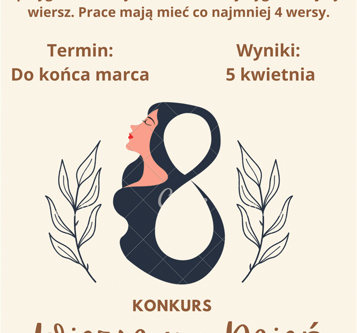 Konkurs z okazji Dnia Kobiet