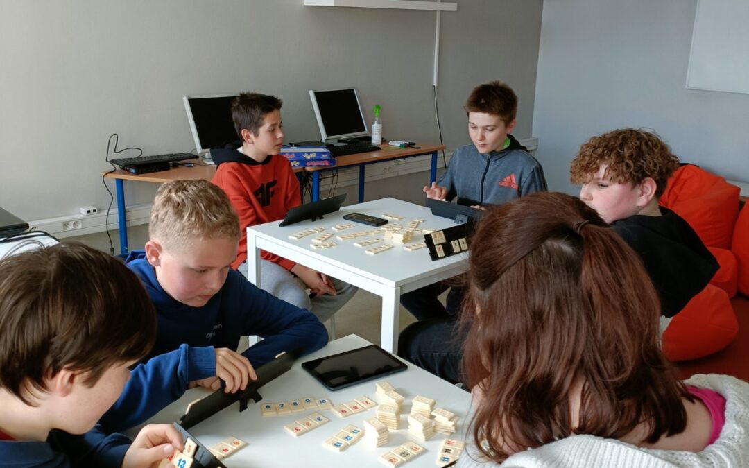 Szkolny Turniej  Rummikub