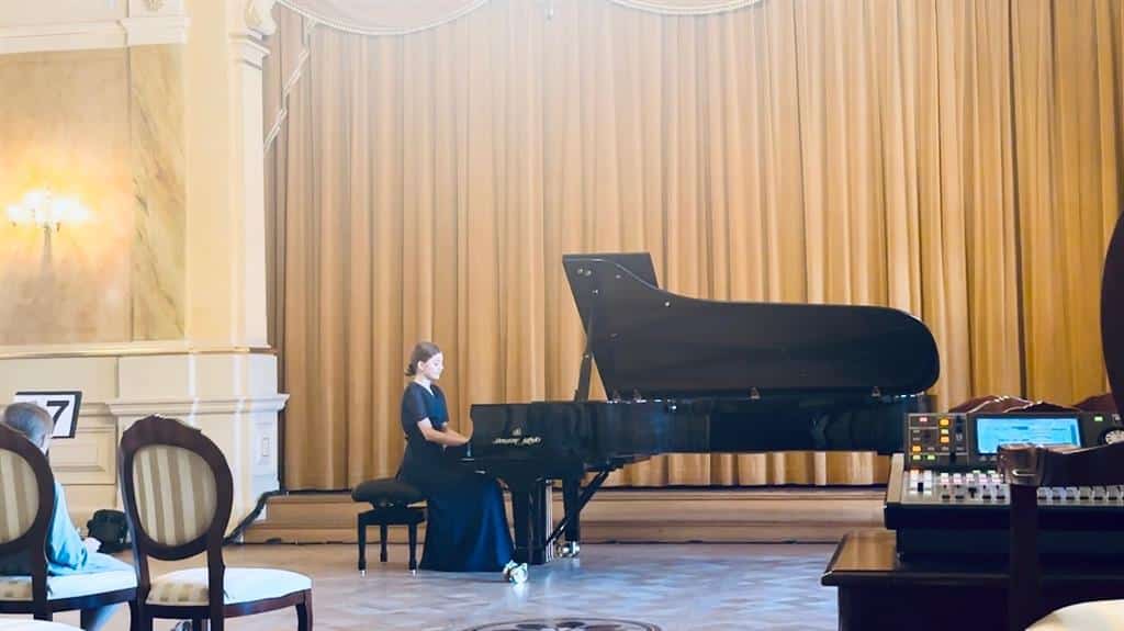 Gwiazda sukcesów pianistycznych