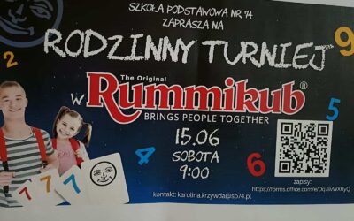 Rodzinny turniej Rummikub