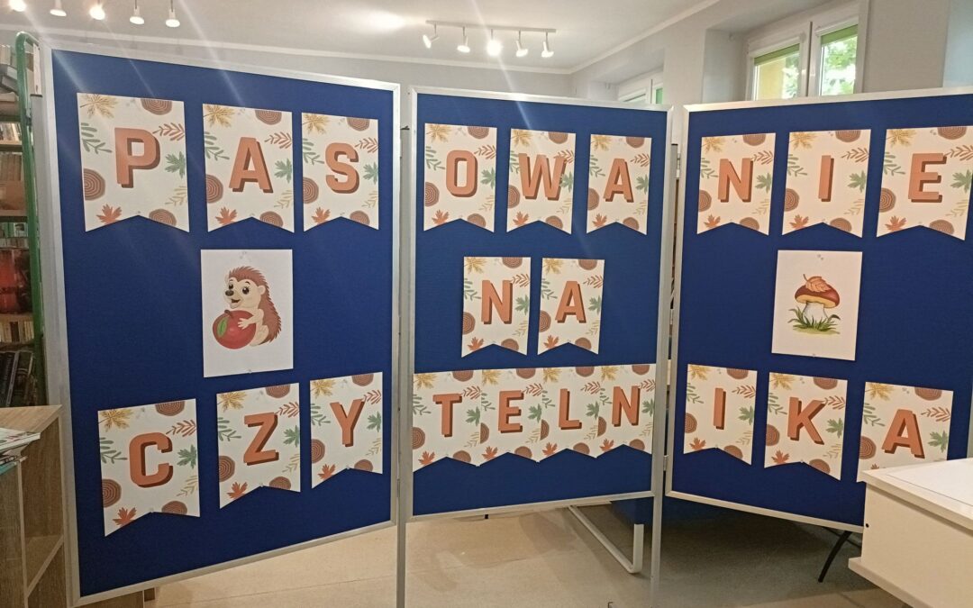 PASOWANIE NA CZYTELNIKA