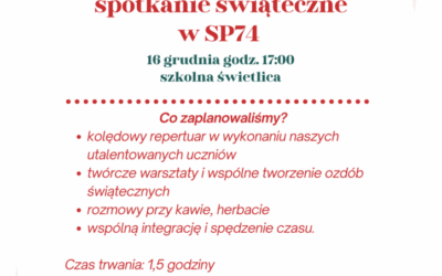 Międzypokoleniowe spotkanie Świąteczne