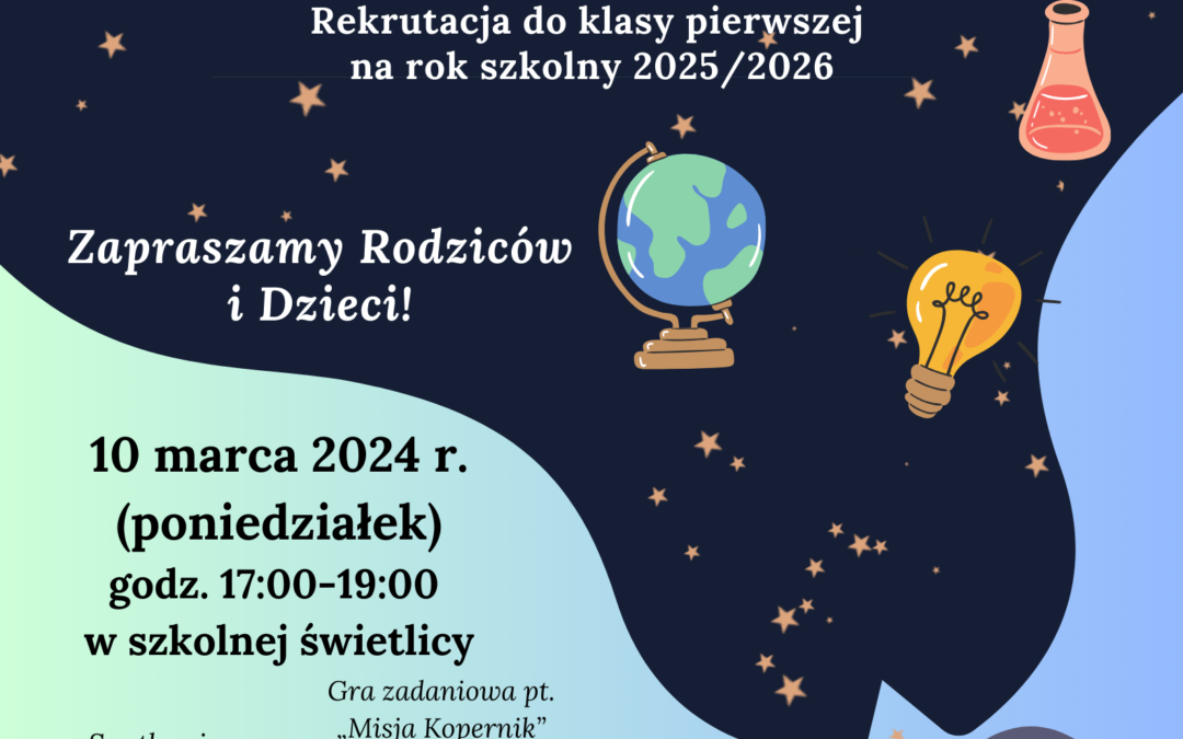 Zapraszamy na Drzwi Otwarte do SP74! 10 marca o godz. 17:00