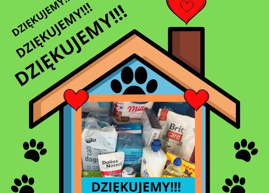 Podziękowania