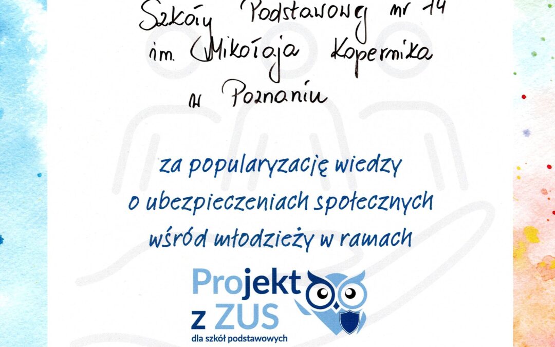 Projekt z ZUS