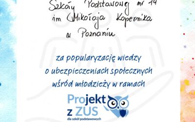 Projekt z ZUS