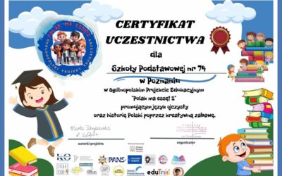 Ogólnopolski Projekt Edukacyjny „Polak ma essę! 2”