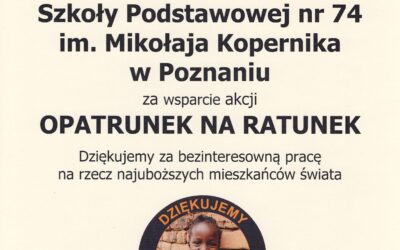 Podziękowanie :)