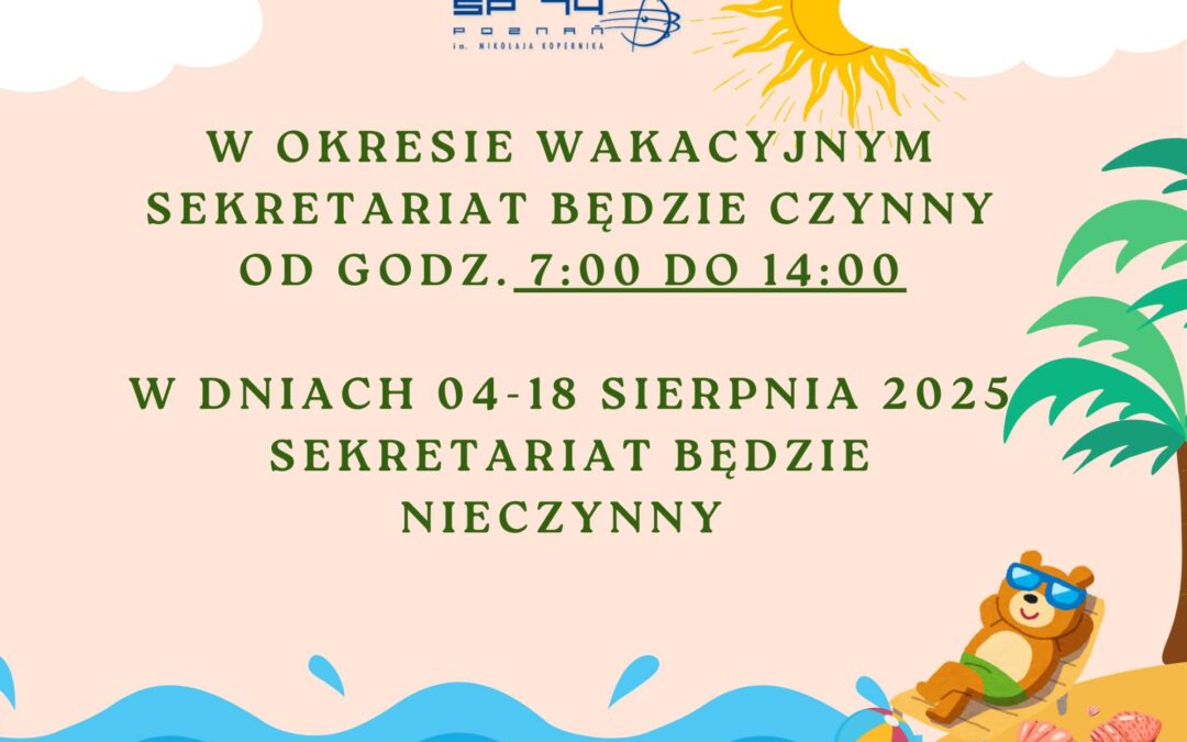 Przypominamy :)
